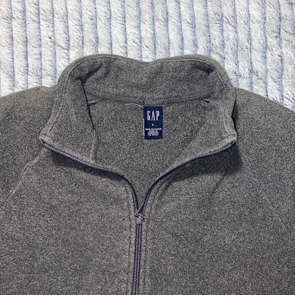 (LARGE) Grey GAP Jacket - Picture 3 of 3